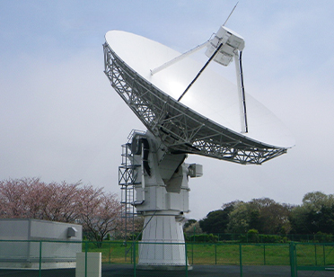 13m衛星アンテナ