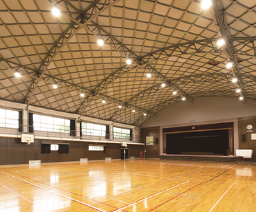 体育館高天井LED照明