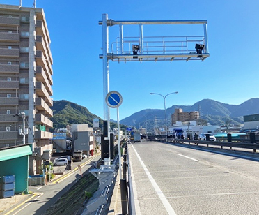 特殊車両自動計測装置