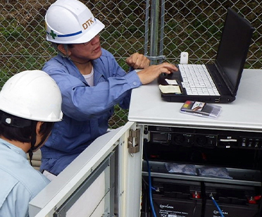 無線設備の保守