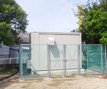 テレメータ局舎